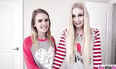 Petite Ash-Blonde Emma Starletto Gets Fucked by Stepbro