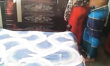 Indian Aunty Gets Throated by BBC