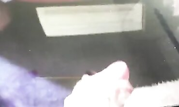 British MILF Teases Enormous Clit on FaceTime