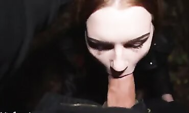 Agent Katarina Rina Gets Doggystyle Fucked in the Woods