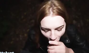 Agent Katarina Rina Gets Doggystyle Fucked in the Woods