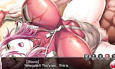 Taimanin Asagi Battle Arena: Rizuna Mito H-Video 01