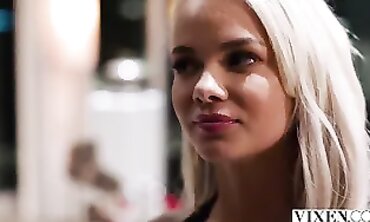 Elsa Jean Takes on Jake Adams and Manuel Ferrara in VIXEN Scene