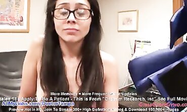 Lilly Hall Gets 20 Cumshots in an Hour