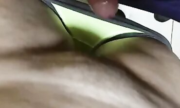 Risky POV Handjob Game in a Minimarket Toilet