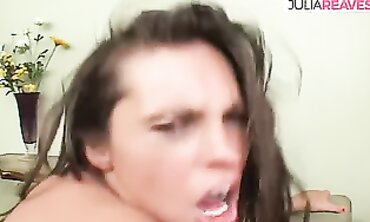 Mal Gets Double Penetration in Rough Threesome