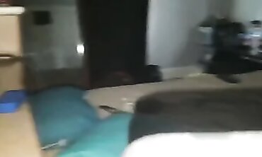 POV Kinky Fuck with BBW Milf Mattie in Red Fishnets