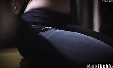 Lena Paul Gets Rough With Her College Crush
