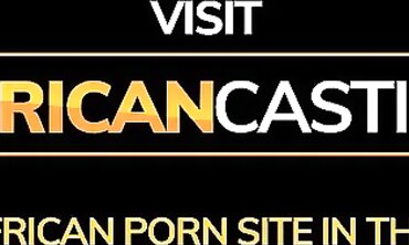 African Celebrity Casting Audition: Rough Interracial Anal Sex