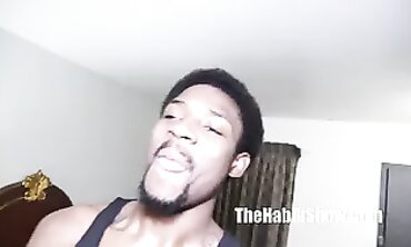 Chocolate's First BBC: Champayne Fox Gets Stretched