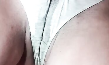 Latina MILF Cristina Cielo Squirts While Masturbating in the Bathroom