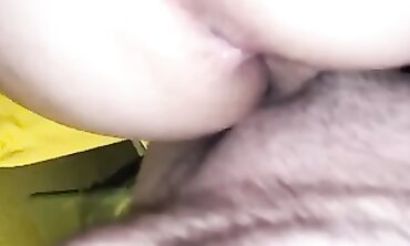 Ginger Crud Takes a Creampie in Her Gaping Ass