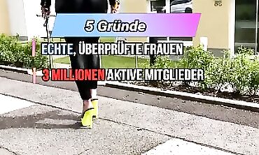NACKTPUTZ FACIAL - WAHNSINNS CUMSHOT NACH FRUEHJAHRSPUT