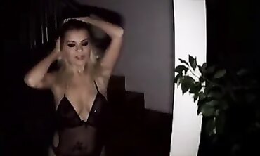 POV Milf Pissing and Fingering Hardcore Action