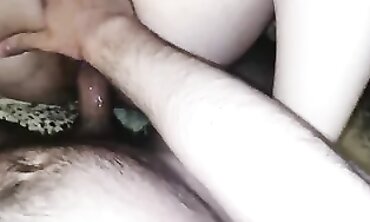Juicy BBW Gets a Massive POV Creampie