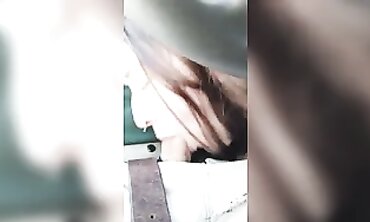 MILF Mom Films Herself Giving Amazing Outdoor Blowjob & Edging Head