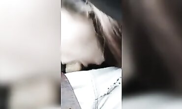 MILF Mom Films Herself Giving Amazing Outdoor Blowjob & Edging Head