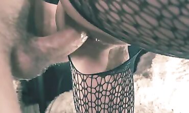 Mila Mercy: Intense Eye Contact & Deep Throat Blowjob