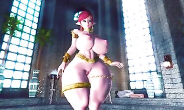 THICC Cammi Bae Beach Dance in Skyrim
