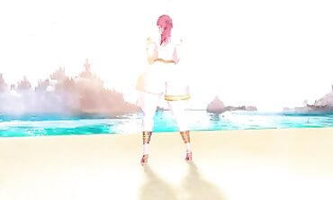 THICC Cammi Bae Beach Dance in Skyrim