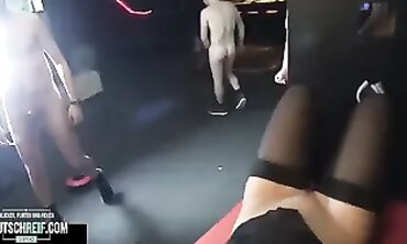 Gloryhole Group Sex Party