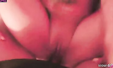 German MILF POV Hardcore with Stepson
