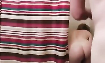 My Homie Tricks Mom Into a Shower Sex Session