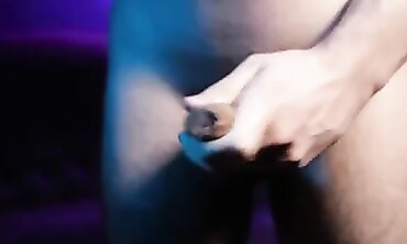 Close-Up Blowjob and Handjob with Big Cock