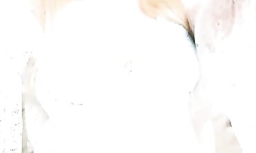 POV: Pregnant Step Mom Brie Milky in Lingerie