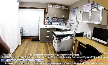 Melany Lopez Gets A Naive Gyno Exam