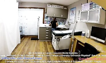 Melany Lopez Gets A Naive Gyno Exam