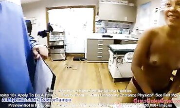 Melany Lopez Gets A Naive Gyno Exam