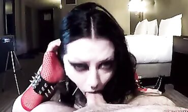 POV: Goth Kat Lets Me Use Her Holes