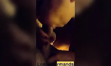 Hot MILF Offers POV Blowjob and Sex in the Sauna