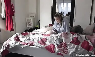I woke him up from a sodden wish