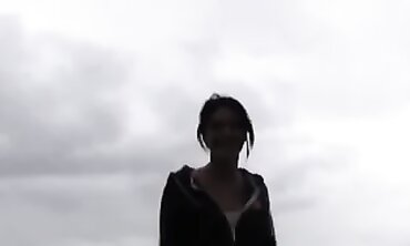 Sweet Amira Gets Fucked on Park Bench While Jogging