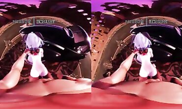 Genshin Impact Ganyu POV Booty Anal VR MMD