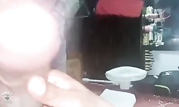 Ebony Bombshell Takes Faceful of Cum in POV