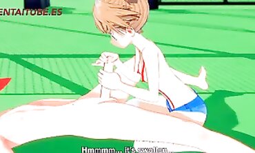 Pokemon 3D Animation: Misty and Ash Handjob and Oral Pleasure
