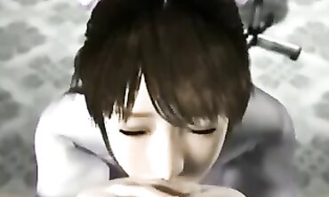 Umemaro 3D English Dubbed Nurse Blowjob