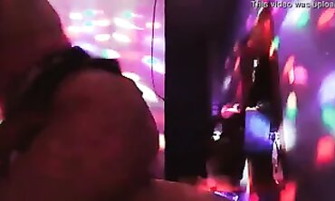 Amateur Latina Squirts and Takes Creampie from Stranger at Party