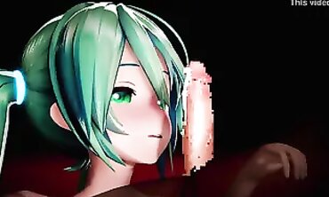 Conqueror by Kem Kem: Vocaloid MMD R18 Blowjob & Creampie