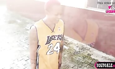 Black Amateur Next Door Thinks Amateur Porno Is Easy