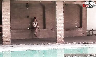 Spanish Outdoors Group Drill with Bimbos Next Door