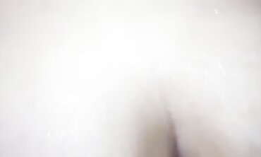 POV Surprise: Brunette MILF Gets Head Pounded in the Shower