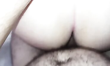 POV Surprise: Brunette MILF Gets Head Pounded in the Shower