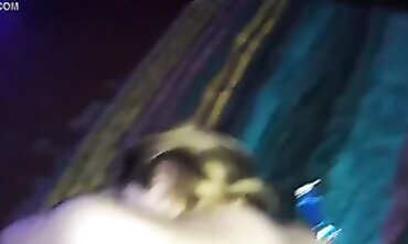 Hot Argentine Blonde Cougar Takes Creampie Anal