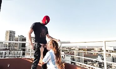 Amateur Latina Wife Pulverized by Big Cock Outdoor Cuckold