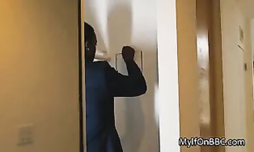 Mature Housewife's First BBC Experience
