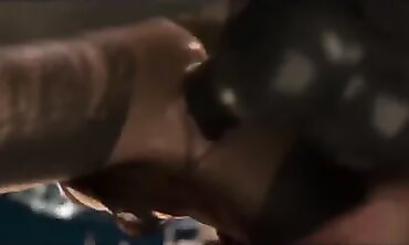 3 DIMENSIONAL ANIME ANIME Monster with Phat Fuckpole // Harsh Pulverized